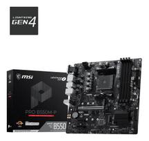 MSI PRO B550M-P WIFI6E motherboard