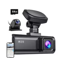 REDTIGER F7N WiFi 4K + 1080p Dash Cam
