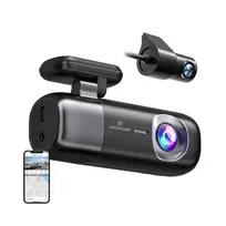 REDTIGER F9 WiFi 4K + 1080p Dash Cam