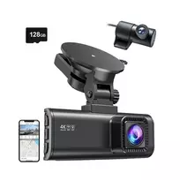 REDTIGER F7NP WiFi 4K + 1080p 128GB Dash Cam