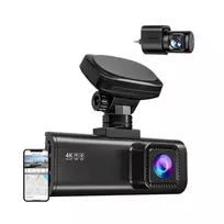 REDTIGER F7N Pro WiFi 4K + 1080p Dash Cam