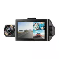 WOLFBOX i07 WiFi 2.5K + 1080p Dash Cam