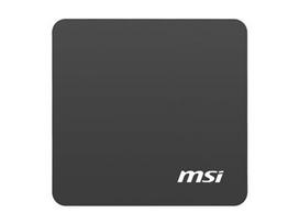 MSI Cubi NUC AI+ 3M Copilot+ PC Ultra 9 386H RAM 2x16GB SSD 1TB Wi-Fi 7 Air Cooler PSU 120W LAN 2x VESA 2xHDMI USB Thunderbolt W11P