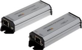 AXIS Long range PoE Extender kit - Repeater - 100Mb LAN - 10Base-T, 100Base-TX - RJ-45 RJ-45 - bis zu 1 km