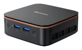 Blackview MP20 Mini PC with Ryzen 3 3300U, 8GB RAM, 256GB SSD, Windows 11 Pro, black