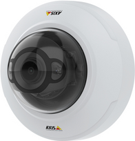 AXIS M4216-LV - Netzwerk-berwachungskamera - Kuppel - Innenbereich - vandal resistant impact resistant dust resistant water resistant - Farbe (Tag&Nacht) - 4 MP - 2304 x 1728 - 720p, 1080p - feste Irisblende - verschiedene Brennweiten - Audio - HDMI - LAN 10/100 - MJPEG, H.264, AVC, HEVC, H.265, MPEG-4 Part 10, MPEG-H Part 2 - PoE Plus Class 3
