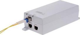 AXIS T8154 Midspan - Power Injector (intern) - Wechselstrom 100-240 V - 60 Watt - Indien, Europa - fr AXIS C1410, P1385-E, W400 (02740-002)