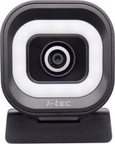 i-tec SOLOMON 700 STREAM 4K Webcam mit Ringlicht, Autofokus und 8 MP Sensor USB 3.0