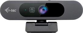 i-tec SOLOMON PRO 900 4K Webcam AI Auto Framing USB Schwarz