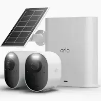 ARLO Ultra 3 Security Camera 2-cam kit + Solar Panel (VMC5250-111EUS)