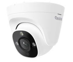 Reolink RP-PCT12M 12MP PoE Turret-berwachungskamera, Farbnachtsicht, IP67, Wei