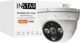INSTAR IN-8403 2K+ POE ws 14082 LAN IP berwachungskamera 2560 x 1440 Pixel (14082)