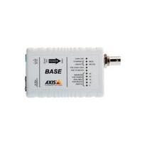 AXIS T8640 Ethernet Over Coax Adaptor PoE+ - Medienkonverter - Ethernet, Fast Ethernet - 10Base-T, 100Base-TX - RJ-45 BNC (Packung von 2) - fr AXIS P1346, P1346-E, P5534, P5534-E (5026-401)