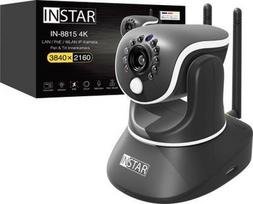 INSTAR IN-8815 4K schwarz - LAN PoE WLAN Version (18005)