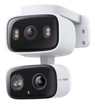 TP-Link Tapo C246D V1 - Netzwerk-berwachungskamera - Multi-Sensor + Schwenkneiger - Innenbereich, Auenbereich - staubbestndig/wasserfest - Farbe (Tag&Nacht) - 2 x 3 MP - 2304 x 1296 - 2K - Audio - drahtlos - Wi-Fi - H.264 - Gleichstrom 5 V (TAPO C246D)
