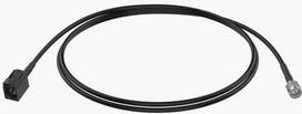 AXIS TU6007-E - Kamerasensorkabel - SMA (M) zu FAKRA (W) - 1,0m - innen/auen - Schwarz (02793-001)