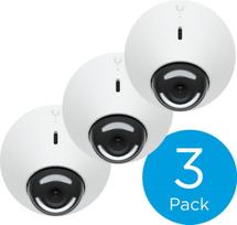 Ubiquiti UniFi G5 Dome - Netzwerk-berwachungskamera - Kuppel - Innenbereich, Auenbereich - Farbe (Tag&Nacht) - 5 MP - 2688 x 1512 - 2K - Audio - LAN 10/100 - PoE (UVC-G5-DOME-3)