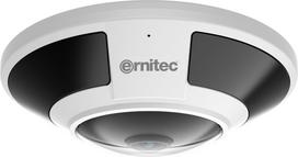 Ernitec Saturn Pro 12MP Fisheye 15m, PoE, IP66, IK10 - NDAA (0070-08300)