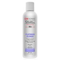 CHI Ionic Color Illuminate Platinum Blonde Shampoo 355ml
