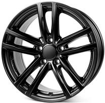 Ratlankis ALUTEC X10 R17x7.5 5x120 ET 43 CB 72.6 (Black) (740 kg)