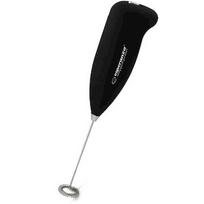 Esperanza EKF001K Manual milk frother, latte, Black EKF001K