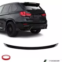WR Bagažinės vidurinis Spoileris skirtas BMW X5 F15 (14-18), juodas blizgus