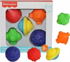 Sensorinių kamuoliukų rinkinys 5 vnt. Fisher-Price CFF0973