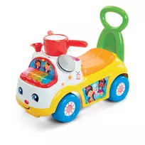 Muzikinė paspiriama mašinėlė Fisher-Price 103522084