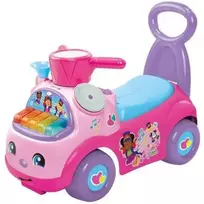 Vaikiškas paspiriamas automobilis Fisher-Price Musical Parade