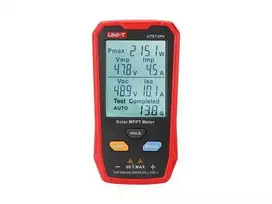MPPT testeris, 5-800W, 0-35A, 12-60VDC, rankinis/auto režimas, UNI-T