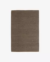 Kilimas 200 × 290 cm Fia, vilnonis, pilka / ruda