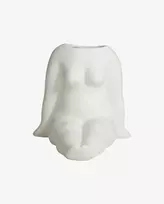 AVAJI sėdimoji dalis, viso kūno, vaza, balta