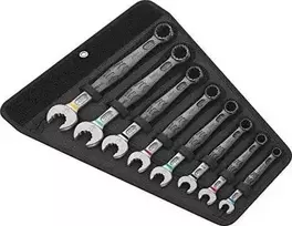 Wera 6003 Joker 8 Set Imperial 1 - Combination wrench set, imperial