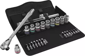 „Wera 8100 SC 11 Zyklop Metal“ ratchetų rinkinys – perjungimo svirtis, 1/2 colio pavara, im