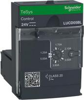 Advanced control unit, TeSys Ultra, 3P, 1.25 to 5A, 690VAC, protection & diagnostic, class 20, 24VDC LUCD05BL | 3389110364811