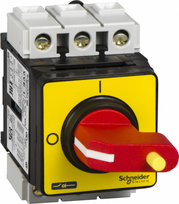Switch disconnector,TeSys Control,for ON/emergency stop,40A,for mounting at back of an enclosure VVE2 | 3389110553130