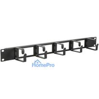 1U 19 CABLE ORGANIZER PANEL RAO110BL 5420016844958