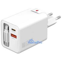 4Smarts Flex Jojo 65W GaN 2xUSB-C + USB-A White