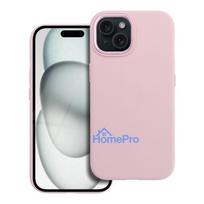 Case for iPhone 15 Forcell F-Protect Frame Premium compatible with Magsafe pink