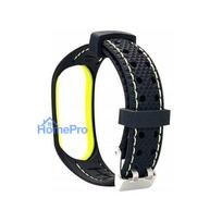 Beline Sport Strap Xiaomi Mi Band 3 / 4 Black-Lime