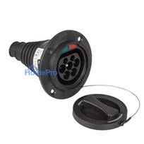 Akyga AK-SC-E26 eMobility Ladesteckdose 32 A 3phasig Type 2 No 3 0 m