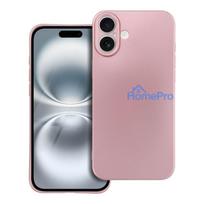 Case for iPhone 16 PLUS Metallic pink