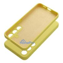 Case for Xiaomi Redmi 14C Silicone 2mm (camera protection) yellow
