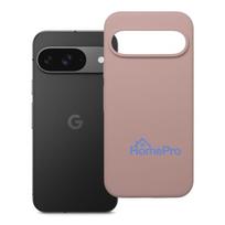 Case for Google Pixel 9 Silicone 2mm (camera protection) powder pink