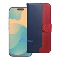 Flip case for Xiaomi Redmi NOTE 15 PRO Plus 5G Split Book navy and red