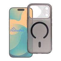 Case for iPhone 12 / 12 Pro Aurora compatible with MagSafe black