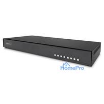 8-Port DisplayPort Secure KVM Switch 4K 30Hz NIAP 4.0 Zertifizierter Desktop KVM Umschalter CAC Port 8 PCs 1monitor
