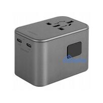 Energea TravelWorld GaN 65W Grey