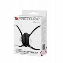 Vibrator motylas moterims, diržas, klitorio stimuliatorius