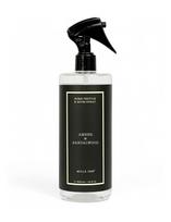 CERERIA MOLLA purškiamas kvapas namams ir tekstilei „Amber & Sandalwood“, 500 ml